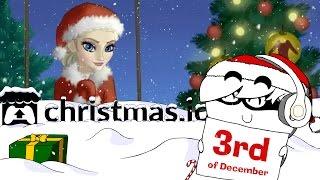 Terrible singing | 3. December, christmas.io Advent Calendar | Let's Play Elsa's Christmas Dress Up