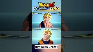 NEW GOKU UPDATE! - Dragon Ball Sparking Zero