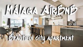 Amazing Málaga AirBnB || 9.6 Star Rating || Beautiful Apartment in Málaga, Spain