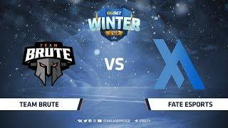 [EN] Brute vs FATE | Map 1: Dust2 | GG.Bet Winter Cup