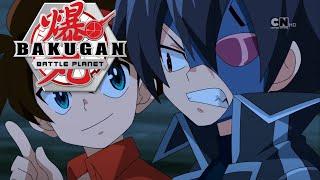 Bakugan:Battle Planet русский дубляж | сезон 1 | Серия 60 | В погоне за золотом