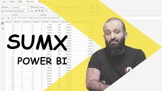 Функция SUMX | Power BI