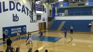 Alex VanHorssen Gahanna JV Basketball Highights 11-16-2017