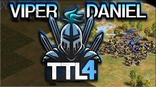 TheViper vs Daniel (TTL4 Platinum)