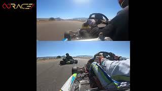 Epic Shifter Kart battle at GJMS Grand Junction Motor Speedway  @ Colorado Karting Tour CKT