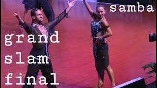 Jenya Suvorov & Jenya Libman | Grand Slam Final | Samba | 2015