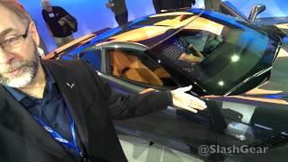 2014 Corvette Stingray exterior walkthrough with Kirk Bennion