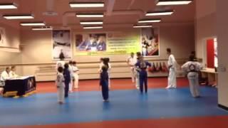 Isabelle Black Belt Test video 10