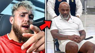 Jake Paul *GOES OFF* On Mike Tyson After Rescheduled Fight