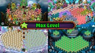 Level 100 Players (My Singing Monsters) 4k