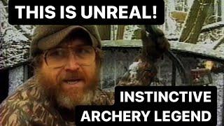 A MOST Amazing Archery DEER SCENE of ALL TIME Dan Fitzgerald Living Legend!