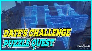 Date's Challenge Quest "Enkanomiya Puzzle Guide" [Genshin Impact]