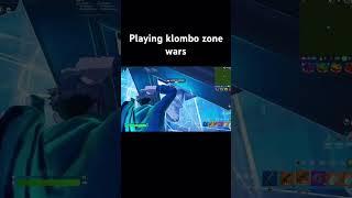 Playing klombo zone wars #fortnite #gaming #fortnitegameplay #viral