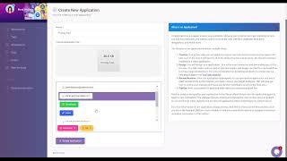 How to Create a New Application in SpreadsheetWeb Hub - Manual Process