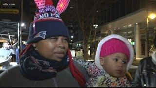 Grandmother, granddaughter enjoy Famously Hot New Year