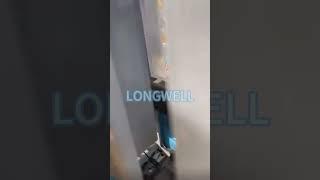 hole punching machine for Plastic PVC/HDPE pipe