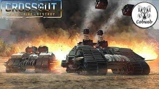 Crossout Катапульта Испепелитель