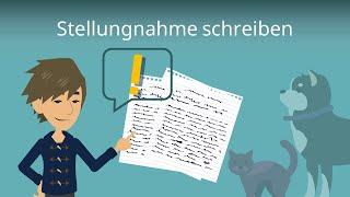 Stellungnahme schreiben | einfach erklärt