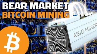 Bitcoin Mining In A Bear Market | JP Baric