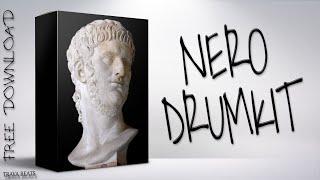 (FREE) HIP HOP DRUM KIT - ”NERO” | Free Drum Kit Download 2025