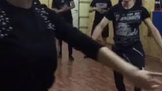 Лезгинка с чеченкой