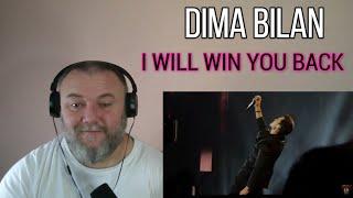 DIMA BILAN  - I WILL WIN YOU BACK [Igor Krutoy anniversary concert]  (REACTION)