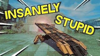 Insanely Stupid Builds -- Crossout