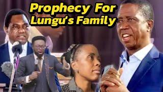 Shocking Prophetic Message To Tasila Edger Lungu's Daughter To Shake Zambia?