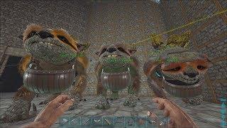 ARK: Survival Evolved [EXTINCTION] #10. Совы и гачи.