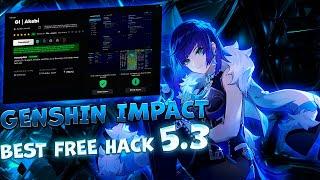 Genshin Impact Akebi Hack 5.3 | Best Hack 2025 |  Free Private Cheat | Undetected [PC]