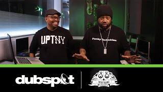 The Beat Bang Theory EP 01 - Lord Finesse @ Dubspot! Sampling Vinyl, MPC, Ableton