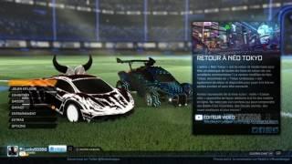 Rocket League: INSANE TRADE WHITE TITANIUM ZOMBA (MUCH KEYS)