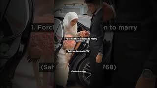 5 Haram Thing's Parents Do in Islam #allah #islamic #parents #hadees #bukhari