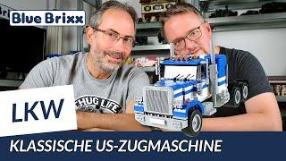 Klassische US-Zugmaschine von BlueBrixx