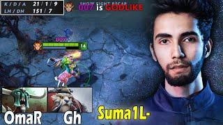 Suma1L, Gh, & Omar: Testing New Heroes for Upcoming Tournament