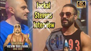 JACKAL STEVENS INTERVIEW- 3 QUICK QUESTIONS