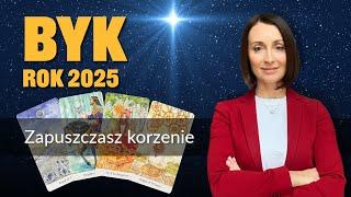 Byk ZAPUSZCZASZ KORZENIE Rok 2025 tarot