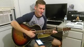 Relax my Beloved - Alex Clare (Cover by Alex Dunlow)