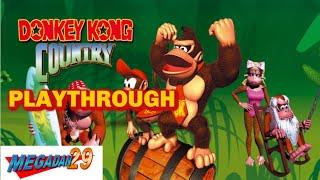 Donkey Kong Country SNES Playthrough