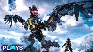 10 Hardest Machines To Take Down In Horizon Zero Dawn