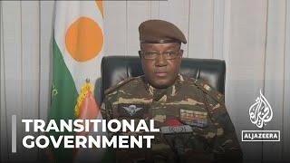 Niger general Tchiani named head of transitional government after coup