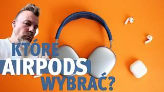 AirPods 4 vs Pro 2 vs Max - które słuchawki Apple wybrać?