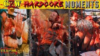 CZW Hardcore 🩸 Moments || Special 8K Subscribers