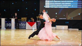 WDSF Ukrainian Cup Professional Standard 2022. Final. Viennese Waltz