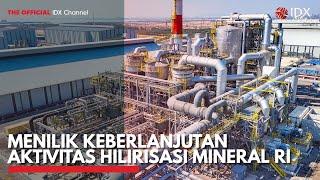 Menilik Keberlanjutan Aktivitas Hilirisasi Mineral RI | IDX CHANNEL