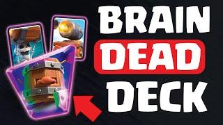 THIS is the EASIEST Deck to Hit Ultimate Champion! — Clash Royale