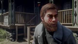 Red Dead Redemption 2 Online, fist fights and choose your weapon game.