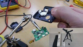 Youtuber tripod Yunteng vct Repair / Bluetooth Controller Repair / Controller Repair