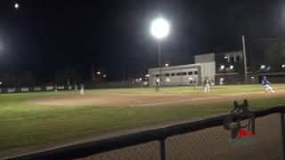 Louis Deschênes  culbute Baseball, 12 juillet 2016 Rivière-du-Loup