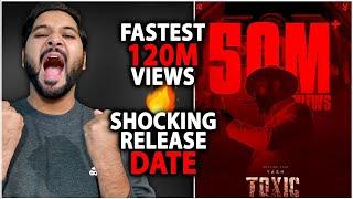 Toxic Create History - Shocking Release Date Revealed | Toxic Birthday Peek Views And Likes | YASH